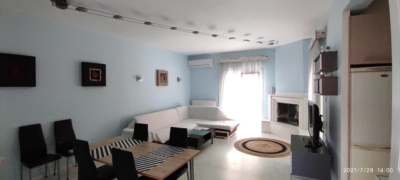 Epavlis Apartment Неа-Перамос Экстерьер фото