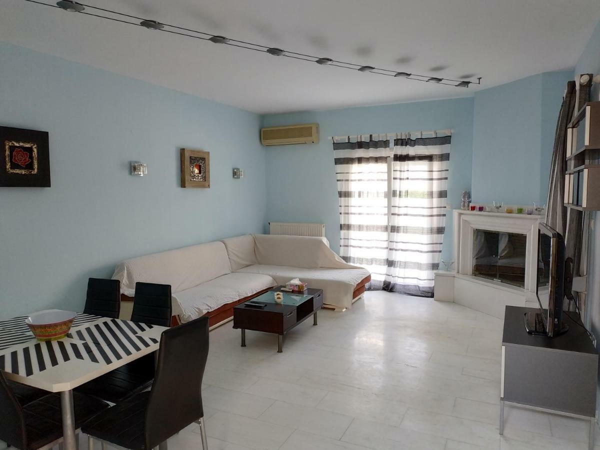 Epavlis Apartment Неа-Перамос Экстерьер фото